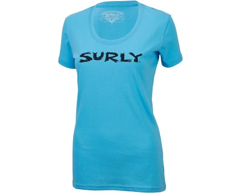 Surly Logo Women's T-Shirt (Blue)