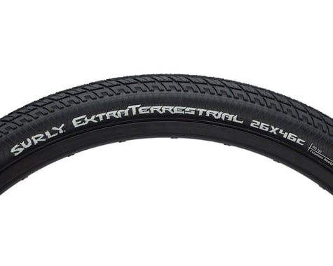 Surly ExtraTerrestrial Tubeless Touring Tire (Black) (26") (46mm)