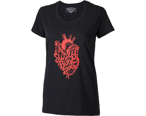 Surly Bike Lover Women's T-Shirt (Black)