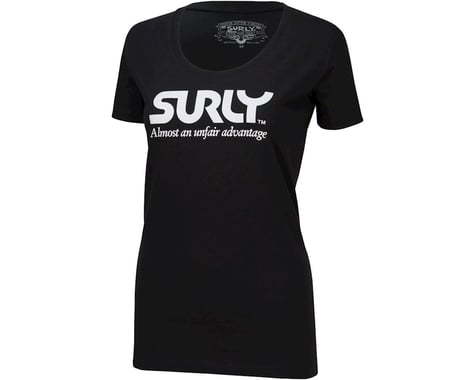 Surly Unfair Advantage Women's T-Shirt (Black)