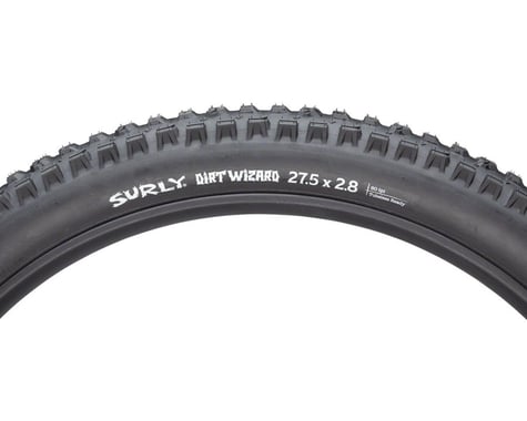Surly Dirt Wizard Tubeless Mountain Tire (Black) (27.5") (2.8")