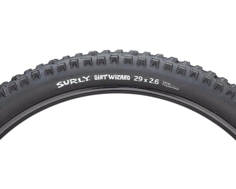 Surly Dirt Wizard Tubeless Mountain Tire (Black) (29") (2.6")