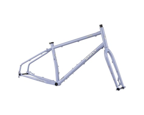 Surly Grappler Drop-Bar Trail Bike Frameset (Purple Dust Bunny) (XS)