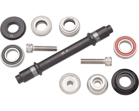 Surly Ultra New Hub Axle Kit for 100mm Front Black