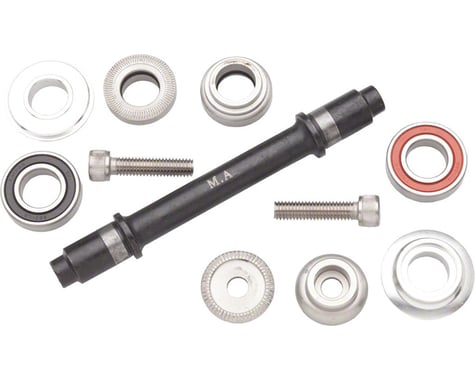 Surly Ultra New Hub Axle Kit for 100mm Front Silver