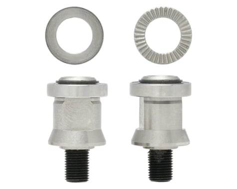 Surly Trailer Hitch Mount Axle Nuts: Fits 10x1mm Threaded Axles or Surly Direct-