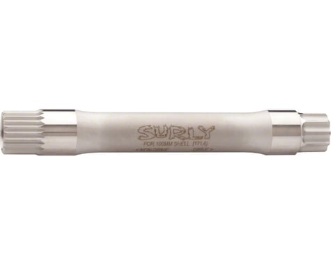 Surly Mr. Whirly Spindle for 100mm BB Shells Moonlander