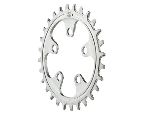 Surly Narrow-Wide X-Sync Stainless Steel Chainring (Silver) (58mm BCD) (Single) (28T)