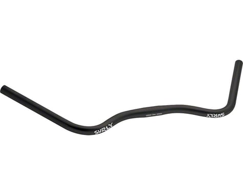 Surly Open Bar (Black) (25.4mm) (0mm Rise) (666mm)