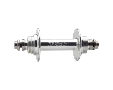 Surly Ultra New Fix/Free Rear Hub (Silver) (32H) (130mm)