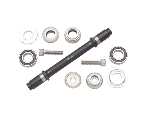 Surly Ultra New Hub Axle Kit for 120mm Rear Fix/Free Silver