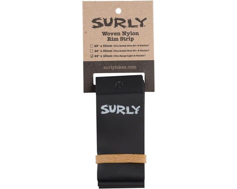 Surly Rim Strip (For Marge Lite/Rolling Darryl) (Nylon) (45mm Wide)