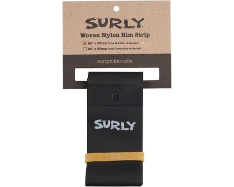 Surly Rim Strip (For Other Brother Darryl Rim) (Nylon) (50mm Wide)