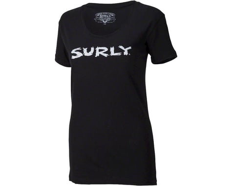 Surly Logo Women's T-Shirt (Black/White)