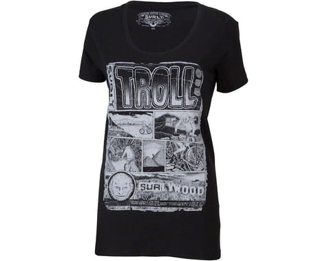 Surly Troll Women's T-Shirt (Black)