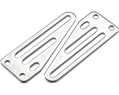 Surly Front Rack Upper Non-Offset Sliding Mounting Plates for Uni-Crown Forks