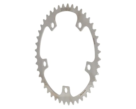 Surly Stainless Steel Chainring (Silver) (130mm BCD)