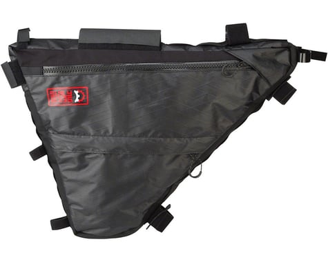 Surly Straggle-Check Frame Bag (Black) (For Cross Check & Straggler) (58cm)