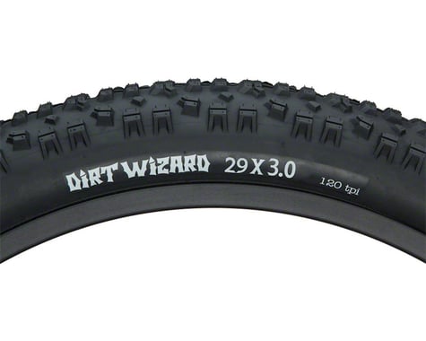 Surly Dirt Wizard Tire - 29 x 3.0, Clincher, Folding, Black, 120tpi