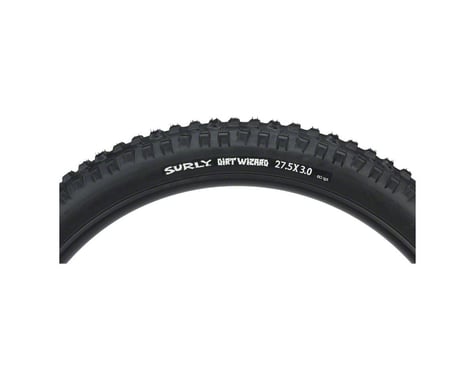 Surly Dirt Wizard Tubeless Mountain Tire (Black) (27.5") (3.0")