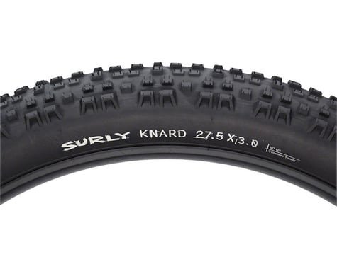 Surly Knard Tubeless Mountain Tire (Black) (27.5" / 584 ISO) (3.0")
