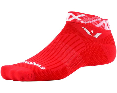 Swiftwick Vision One Spotlight Sock (Red)