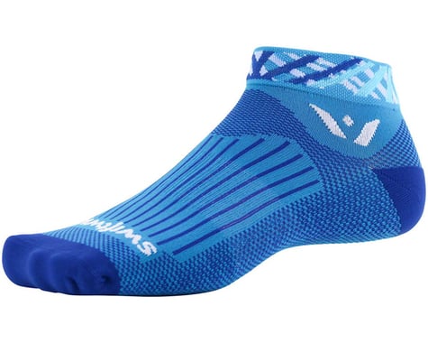 Swiftwick Vision One Spotlight Sock (Azure Blue)