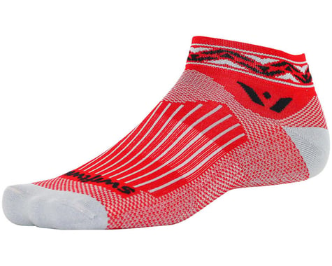 Swiftwick Vision One Apex Sock (Red)