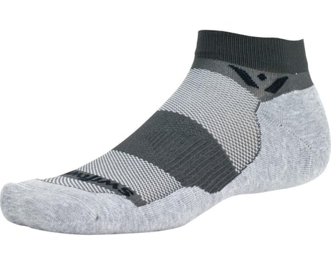 Swiftwick Maxus One Sock (Graphite Gray)