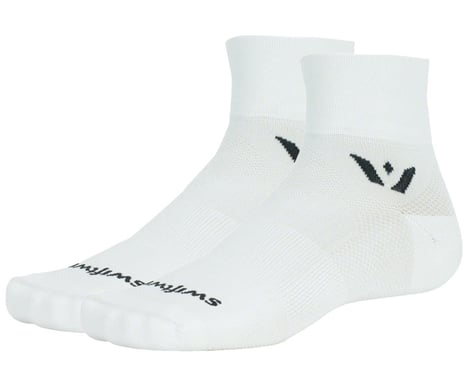 Swiftwick Aspire Two Socks (White) (L)