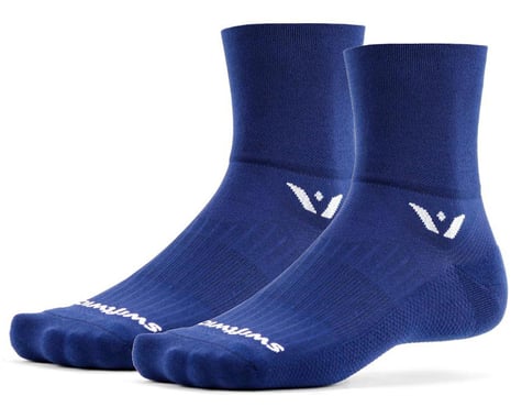 Swiftwick Aspire Four Socks (Navy) (S)