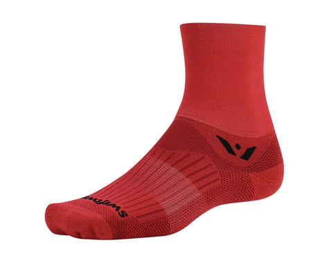 Swiftwick Aspire Four Socks (Red)