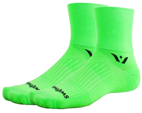 Swiftwick Aspire Four Socks (Lime) (S)