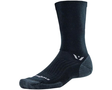 Swiftwick Pursuit Seven Socks (Black)