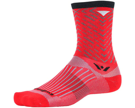 Swiftwick Vision Seven Tread Sock (Red)