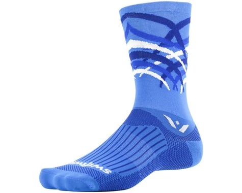 Swiftwick Vision Seven Socks (Blue)