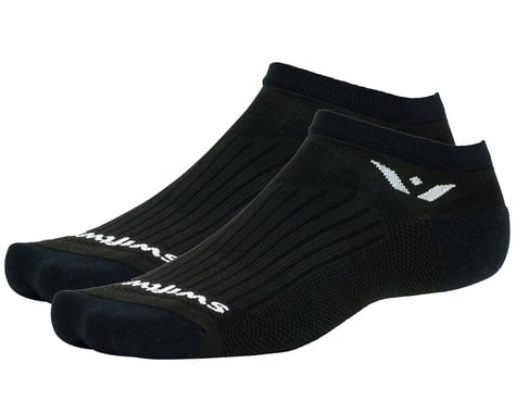 Swiftwick Performance Zero Sock (Black) (M)
