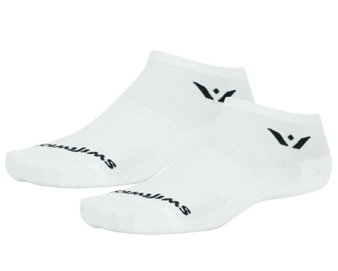Swiftwick Performance Zero Sock (White) (L)