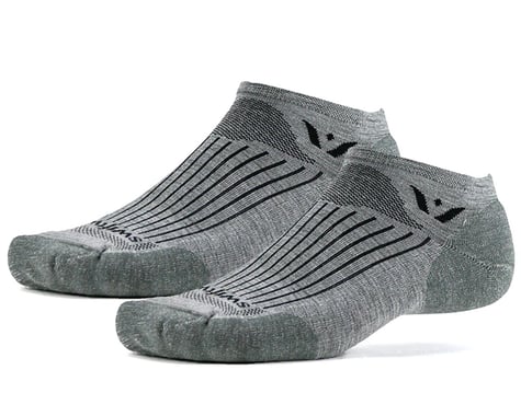 Swiftwick Pursuit Zero Socks (Heater Grey) (M)