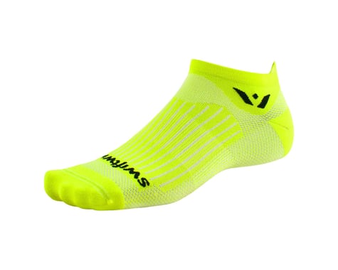 Swiftwick Aspire Zero Tab Socks (Hi-Vis Yellow) (XL)