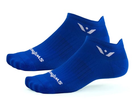 Swiftwick Aspire Zero Tab Socks (Cobalt Blue) (L)