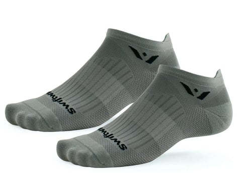 Swiftwick Aspire Zero Tab Socks (Pewter) (XL)