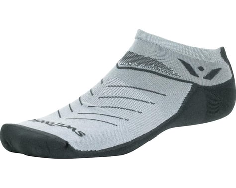 Swiftwick Vibe Zero Sock (Pewter Gray)