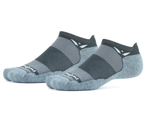 Swiftwick Maxus Zero Tab Socks (Grey)