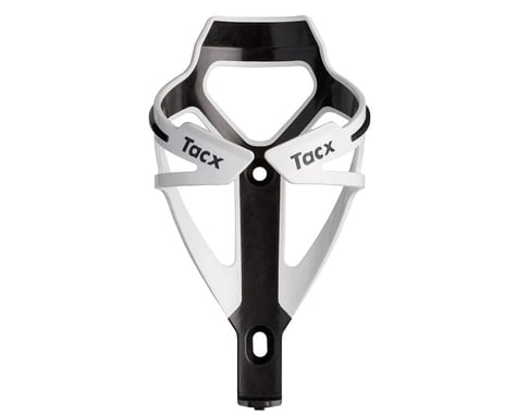 Garmin Tacx Deva Water Bottle Cage (White)