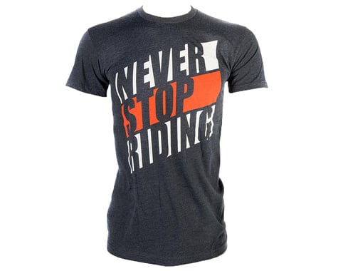 Tannus Never Stop Riding Tee (Red/White)