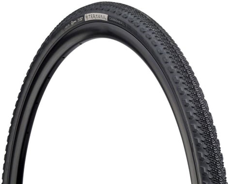 Teravail Cannonball Tubeless Gravel Tire (Black) (700c) (35mm)