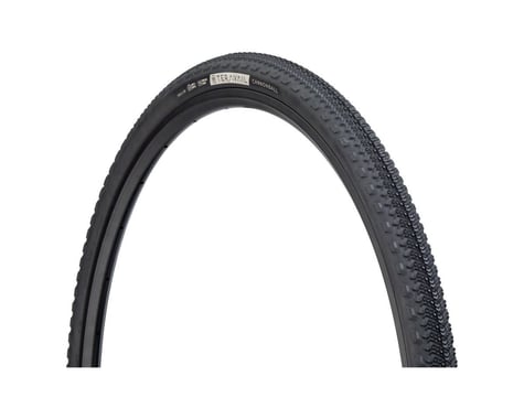 Teravail Cannonball Tubeless Gravel Tire (Black) (700c) (38mm)