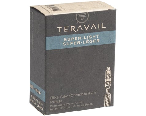 Teravail Superlight 700c Inner Tube (Presta) (28 - 32mm) (48mm)