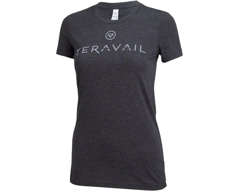Teravail Logo Women's T-Shirt: Gray LG